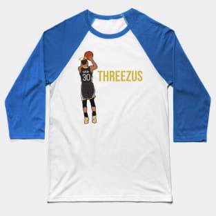 Steph Curry - Threezus Baseball T-Shirt